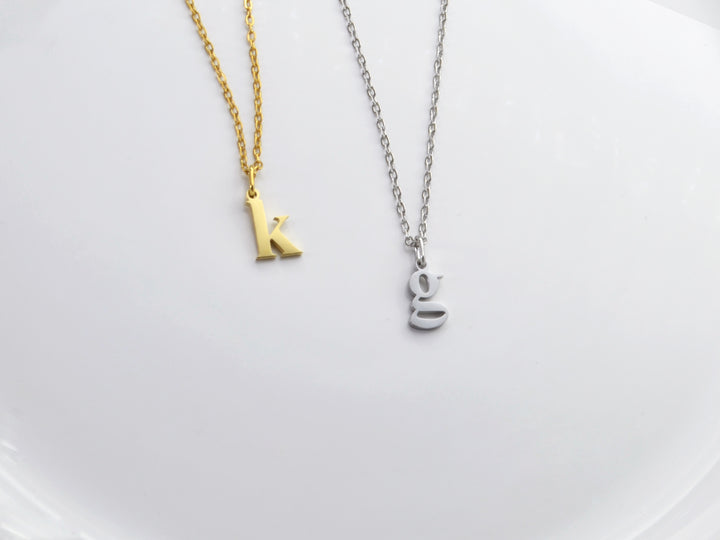 Initial Necklace