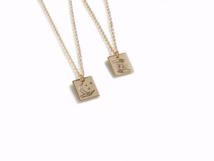 Manifestation Charm Necklace