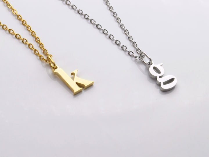 Initial Necklace