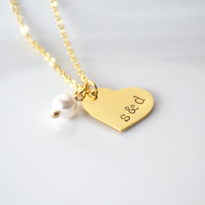 Be My Valentine Birthstone Necklace