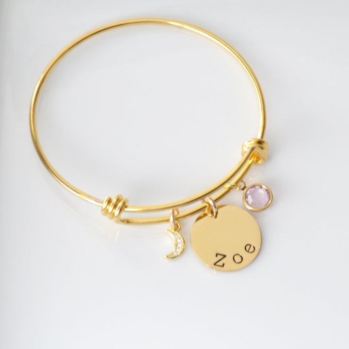 Crescent Moon Bracelet