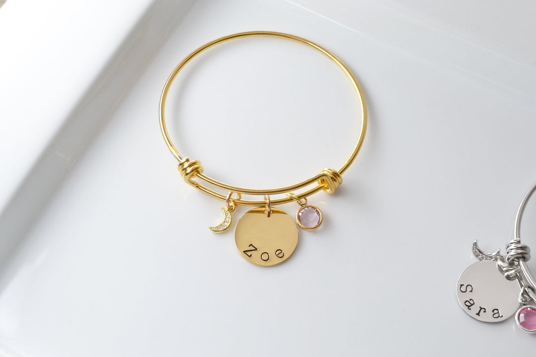 Crescent Moon Bracelet