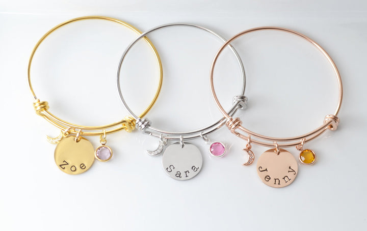 Crescent Moon Bracelet