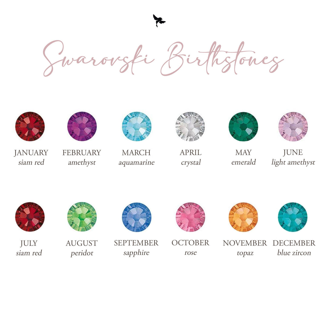 Baby Birthdate Necklace