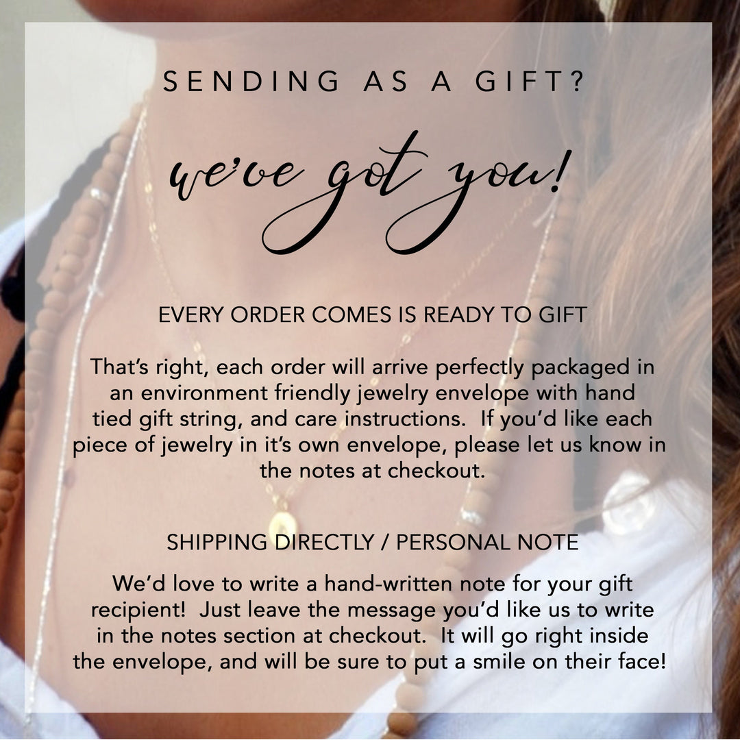 New Aunt Necklace with Established Date