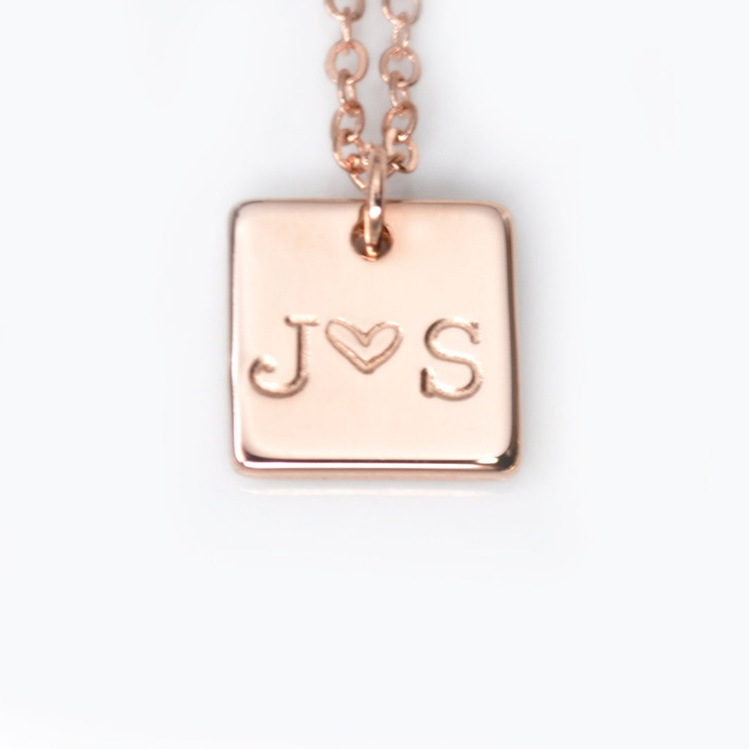 CHARM ONLY - small square