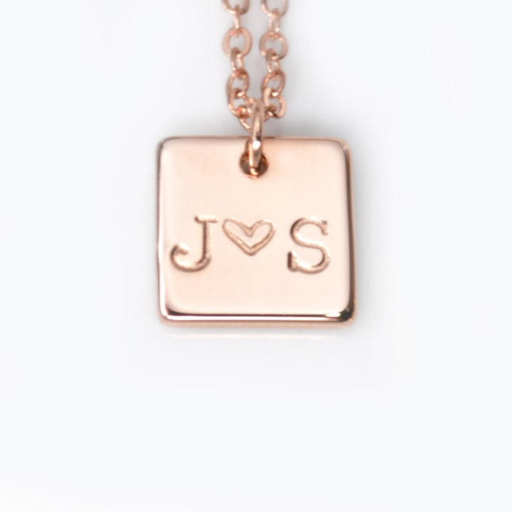 CHARM ONLY - small square