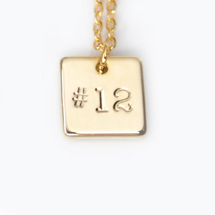 CHARM ONLY - small square