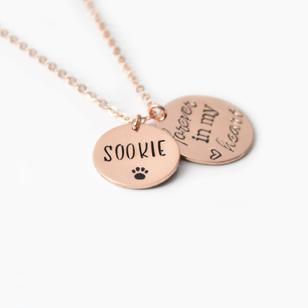 Pet Memorial Necklace