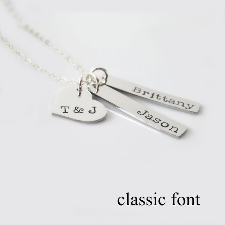 Family Charm Necklace