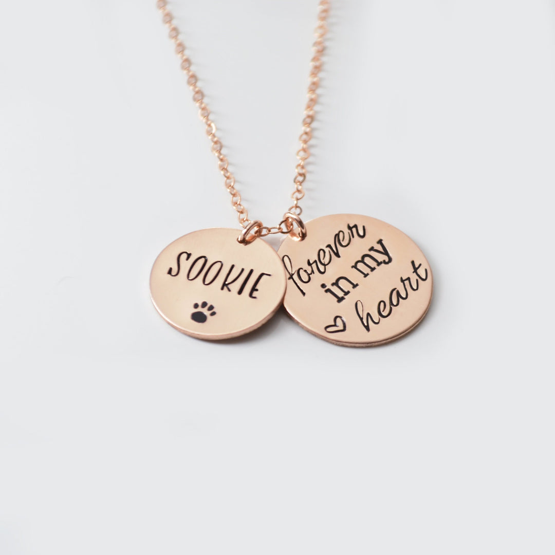 Pet Memorial Necklace