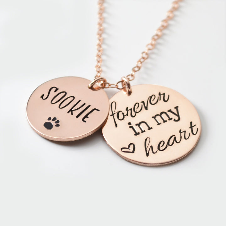 Pet Memorial Necklace