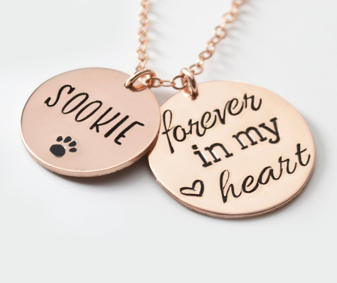 Pet Memorial Necklace