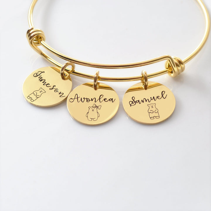 Mama Bear Bangle