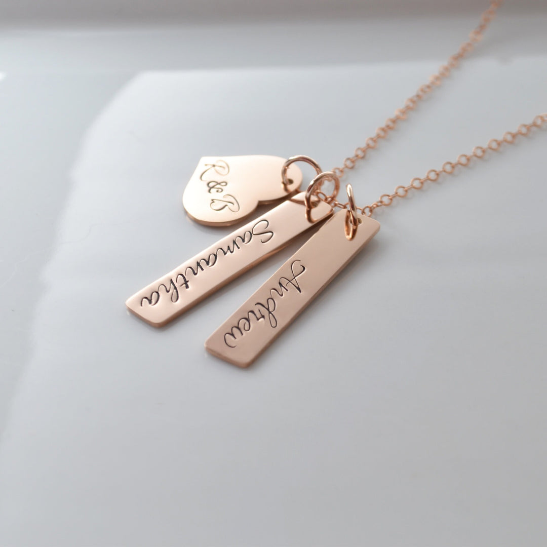 Family Charm Necklace