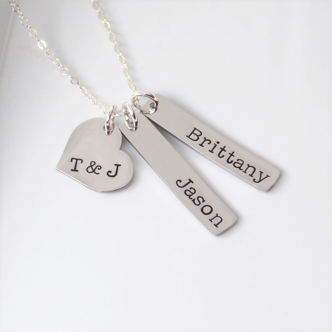 Family Charm Necklace