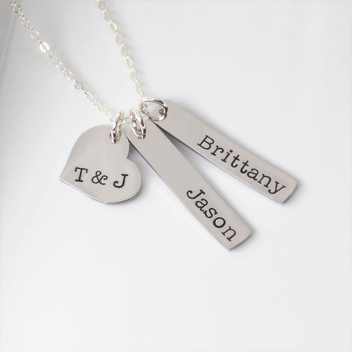 Family Charm Necklace