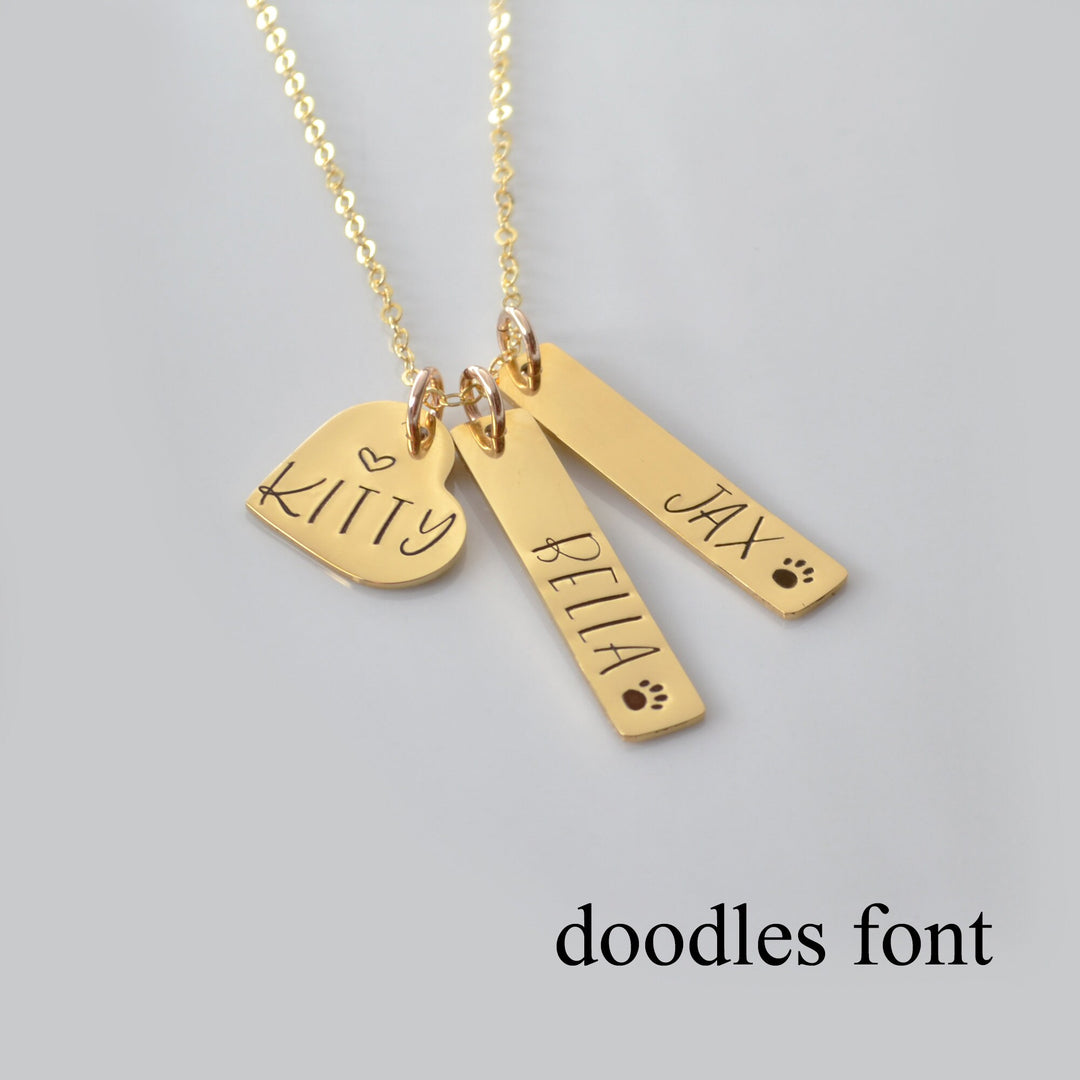 Family Charm Necklace