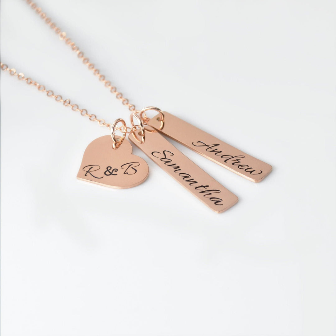 Family Charm Necklace