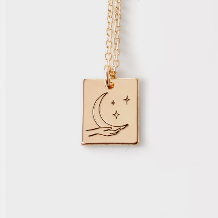 Manifestation Charm Necklace