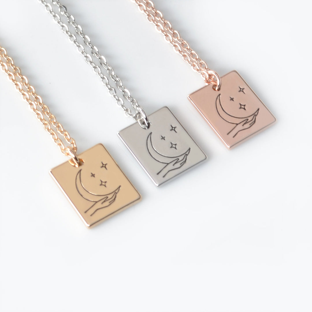 Manifestation Charm Necklace