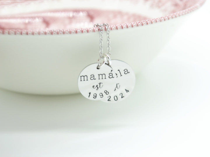 Personalized Abuela Necklace