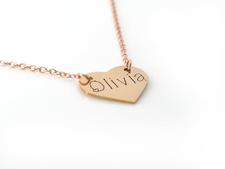 Heart Pendant Necklace