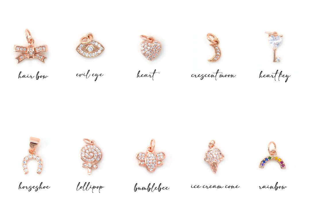 Birthday Charm Necklace