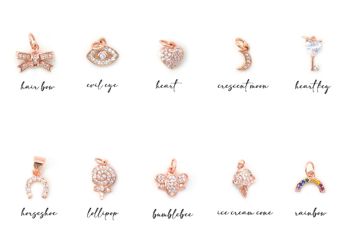 Birthday Charm Necklace