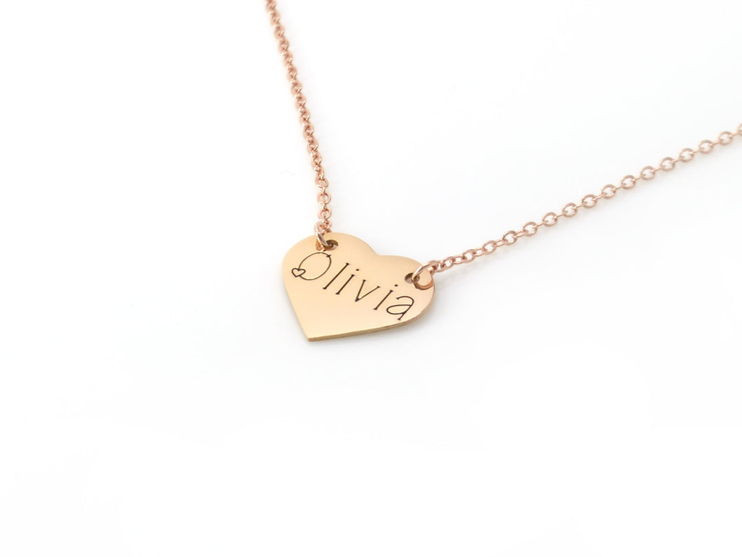 Heart Pendant Necklace