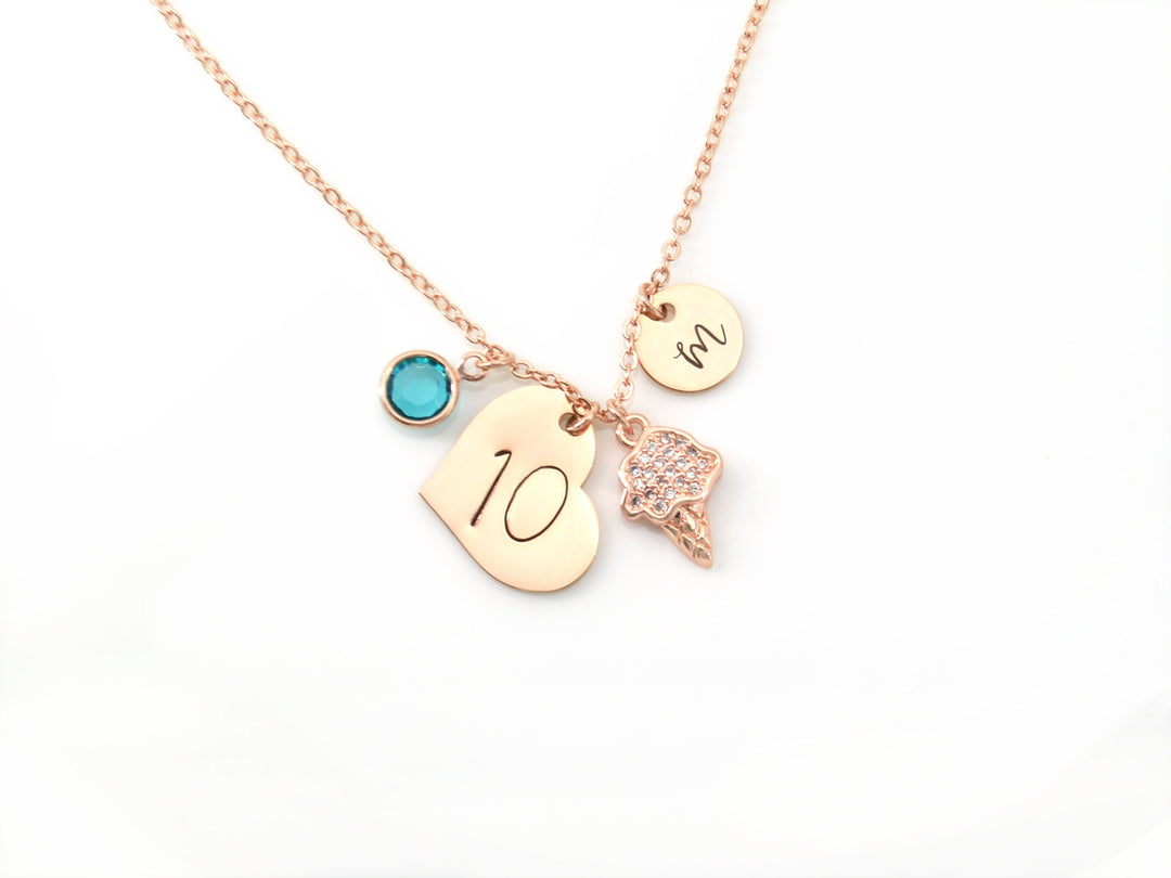 Birthday Charm Necklace