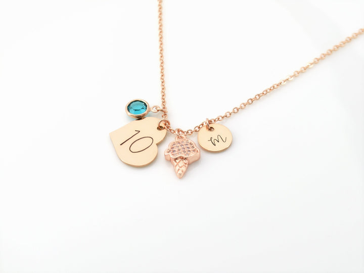 Birthday Charm Necklace