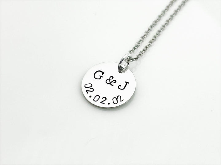 Anniversary Date Necklace